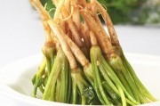 养生菜根的做法，浙江菜经典凉拌菜谱