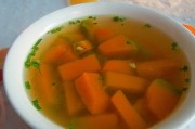 如何制作香醇浓郁的南瓜汤，浙江菜经典菜谱