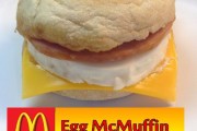 麦当劳麦满分仿制食谱，5分钟在家复刻经典早餐三明治