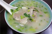 如何制作浙江菜白羊肾羹？壮肾暖脾胃的滋补佳品