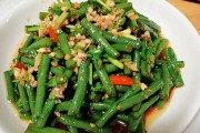 如何制作地道浙江菜-凉拌豇豆