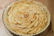 秋季法式双苹果塔食谱，酥皮苹果塔详细制作教程