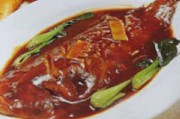 如何制作经典鲁菜酱渍鳎目鱼-色泽光亮酱香浓郁