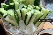 如何制作地道的芥末拌黄瓜？简单易学的家常凉拌菜做法
