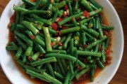如何制作正宗浙江菜-鱼香豇豆
