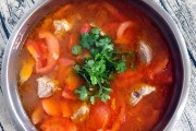 如何制作一道正宗的茄汁牛肉汤，家庭版浙江菜谱