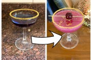 魔法变色鸡尾酒食谱，蝶豆花青柠变色特调制作教程