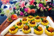 如何制作香脆可口的浙江菜-蝴蝶瓜