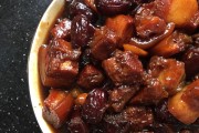 红枣烧肉的做法及步骤详解，浙江菜经典家常菜