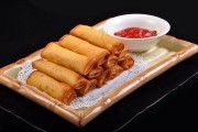 如何制作正宗的上海春卷-经典沪菜小吃