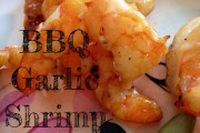 家庭版蒜香烤虾食谱，简单三步做出烧烤店级美味