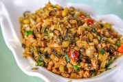 泡菜肉末的经典川菜做法