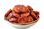山楂肉干——川菜中的健康美味