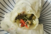 鱿虽春卷的做法及制作技巧-外酥里嫩的传统风味小吃