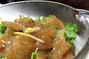 如何制作地道浙江菜-凉拌海蜇