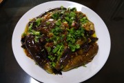 如何制作地道浙江菜-酱腌紫茄