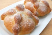 墨西哥亡灵节面包Pan De Muerto传统制作全攻略