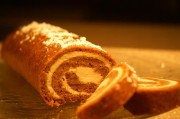 感恩节南瓜卷完美食谱，零失败奶油奶酪卷制作教程
