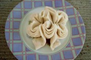 如何制作经典的淮阳菜-鸳鸯雪花卷