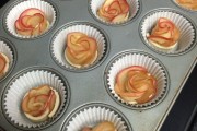 精致甜点苹果玫瑰塔制作全攻略