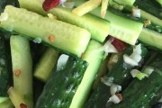 如何制作香脆可口的多味黄瓜，浙江菜经典凉拌菜