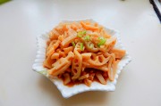 如何制作地道的浙江菜-糖醋藕块