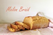 西瓜辫子面包制作教程，天然果香柔软面包食谱