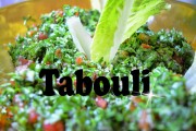 叙利亚塔布勒沙拉正宗做法，清爽健康素食食谱