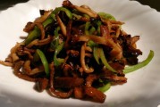 爆素鳝丝的做法及制作技巧，浙江菜经典菜谱