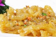 蟹黄蹄筋的做法及制作技巧-鲁菜经典菜品