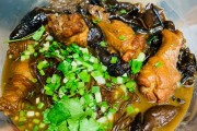 鸡腿蘑炖豆腐的做法及制作技巧，浙江菜经典家常菜
