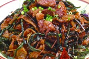 如何制作地道浙江菜-干菜焖肉
