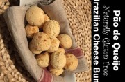 巴西芝士面包Pão，De，Queijo无麸质食谱，乳糖不耐受友好配方