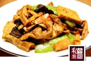 红烧素什锦的做法-浙江菜经典家常菜谱