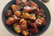 家常版板栗红烧肉，香甜软糯的川式美味