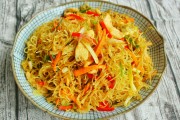 如何制作正宗的星州炒米粉，浙江菜经典做法