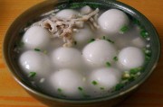湖南特色小吃心肺汤圆的做法及营养价值详解