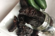 自制有机黑樱桃墨西哥辣椒风味牛肉干食谱，健康零食教程