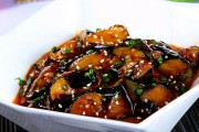 如何制作地道浙江菜-红烧茄子