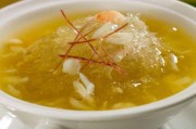 如何制作正宗浙江菜鸡汁燕窝-清爽鲜美高端宴席必备
