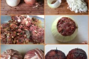 家常版肉丸洋葱炸弹食谱，烤箱/烟熏炉双模式制作教程