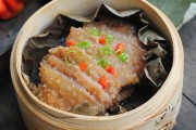 荷叶粉蒸肉的做法与制作技巧，古法传承的江南美食