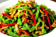 如何制作地道浙江菜-青椒肉丝