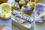 春日限定！柠檬薰衣草杯子蛋糕食谱，附详细装饰教程
