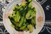 如何制作地道浙江菜-炝油菜的做法与技巧