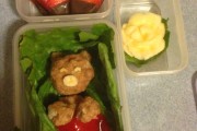 超萌小熊肉丸便当教程，无麸质糖醋酱创意便当制作