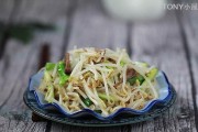 如何制作经典的满汉全席菜肴-鸭丝掐菜