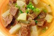 如何制作美味的清炖萝卜牛肉，浙江菜经典家常做法