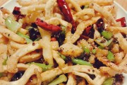 干煸鱿鱼丝——川菜中的经典美味