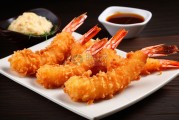 天妇罗炸虾食谱，日本料理经典炸虾做法
